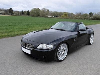 Gebraucht BMW Z4 Sport Line 231 PS (169 kW) 2005 Schwarz Cabrio