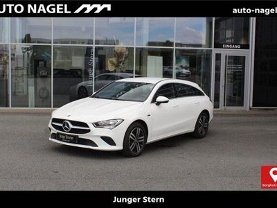 Gebraucht Mercedes CLA250e Shooting Brake 102 PS (75 kW) 2021 Weiss Kombi