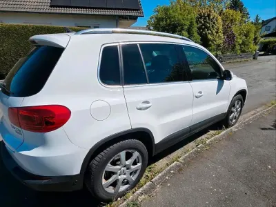 Używany VW Golf 177 KM (130 kW) 2013 Biały SUV