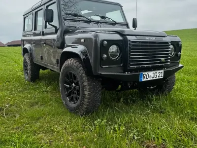 Gebraucht Land Rover Defender SE 122 PS (89 kW) 2004 Grau SUV