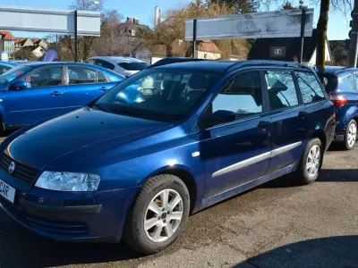 Occasion Fiat Stilo 116 ch (85 kW) 2004 Bleue Break