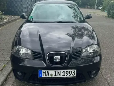 Gebraucht Seat Ibiza 68 PS (50 kW) 2006 Schwarz Kleinwagen