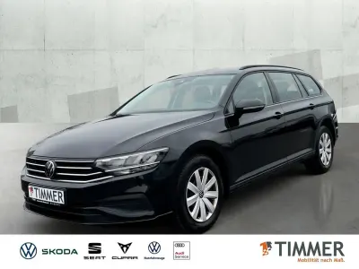 Używany VW Passat Basis 150 KM (110 kW) 2021 Czarny Kombi