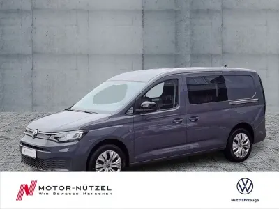 Neu VW Caddy Maxi Pro 102 PS (75 kW) 2026 Grau Van / Kleinbus