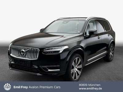 Gebraucht Volvo XC90 Plus 235 PS (172 kW) 2022 Schwarz SUV