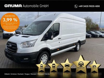Gebraucht Ford Transit Trend 131 PS (96 kW) 2020 Weiß Van / Kleinbus