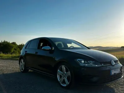 Gebraucht VW Golf VII R 310 PS (228 kW) 2017 Schwarz Limousine