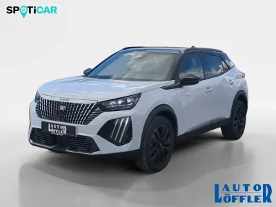 Neu Peugeot 2008 GT 131 PS (96 kW) 2025 Weiß SUV