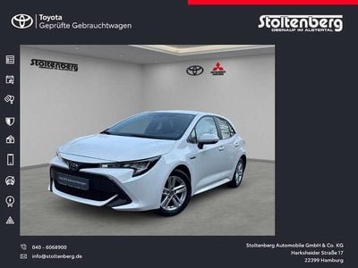 Gebraucht Toyota Corolla Hybrid Comfort 122 PS (89 kW) 2022 Schneeweiß Kleinwagen