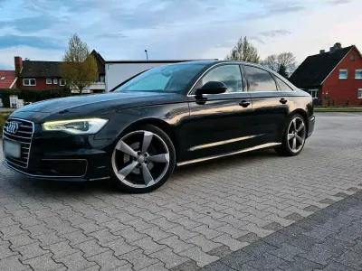 Gebraucht Audi A6 Ambiente 190 PS (139 kW) 2016 Schwarz Limousine