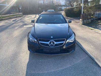 gebraucht Mercedes E350 CabrioletBlueTEC Cabrio 7G-Tronic