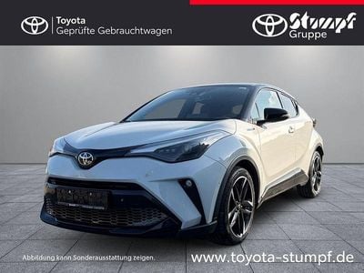 Gebraucht Toyota C-HR Sport 184 PS (135 kW) 2021 Dynamicgrey metallic / dach schwarz SUV
