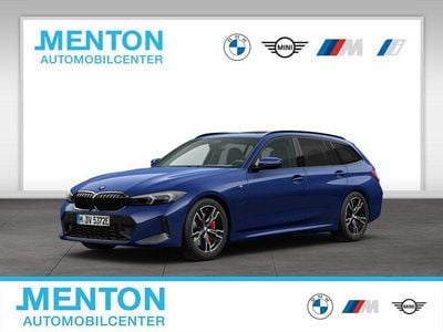 Blau Gebraucht 2025 BMW 330e M Sport Limousine | 50.990 € (Fairer Preis)