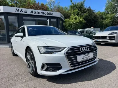 Gebraucht Audi A6 S-Line 265 PS (194 kW) 2021 Weiß Limousine