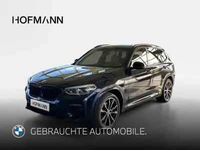 Gebraucht BMW X3 M Sport 286 PS (210 kW) 2021 Carbonschwarz metallic SUV
