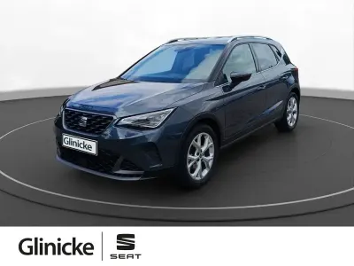 Gebraucht Seat Arona FR 110 PS (80 kW) 2023 Grau SUV