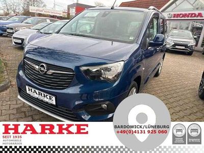 Gebraucht Opel Combo Life Innovation 110 PS (80 kW) 2018 Ozean blau Kombi