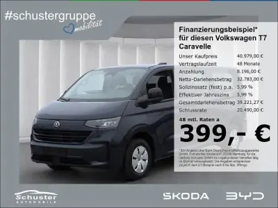 Neu VW Caravelle R 110 PS (80 kW) 2026 Blau Van