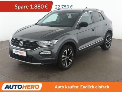 Gebraucht VW T-Roc IQ Drive 150 PS (110 kW) 2020 Grau SUV