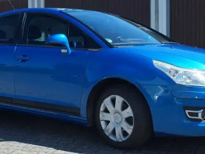 Gebraucht Citroën C4 Tonic 120 PS (88 kW) 2008 Blau Limousine