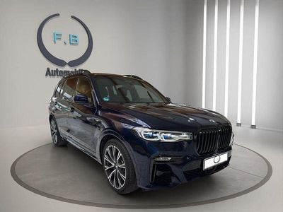 Second-hand BMW X7 Executive 530 CP (389 kW) 2020 Albastru SUV