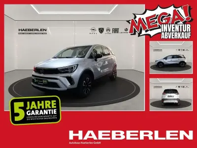 Gebraucht Opel Crossland Elegance 110 PS (80 kW) 2024 Grau SUV