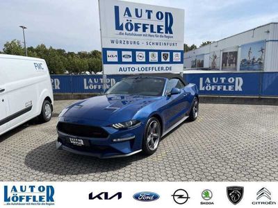 gebraucht Ford Mustang GT Convertible PDCH* RFK* ACC* KLAPPENA*