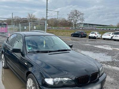 Usata BMW 320 150 CV (110 kW) 2004 Nero Berlina