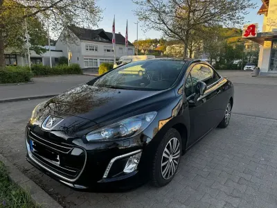 Usata Peugeot 308 CC 163 CV (119 kW) 2013 Nero Cabrio