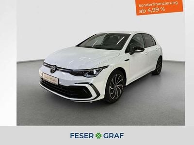 Usata VW Golf VIII R 150 CV (110 kW) 2024 Bianco Berlina