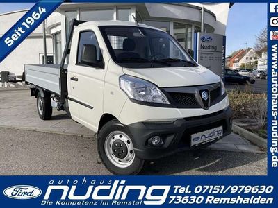 gebraucht Piaggio Porter NP6 Einzelbereifung Kipper Top Benzin/LPG