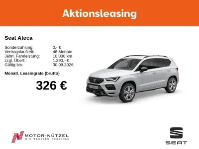 Neu Seat Ateca FR 150 PS (110 kW) 2026 SUV