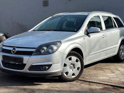 Gebraucht Opel Astra 105 PS (77 kW) 2005 Grau Kombi