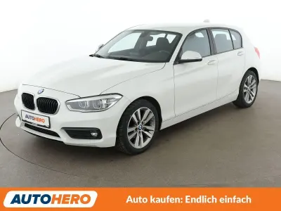 Gebraucht BMW 118 136 PS (100 kW) 2018 Weiß Limousine