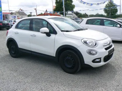Gebraucht Fiat 500X Pop Star 110 PS (80 kW) 2017 Weiß SUV