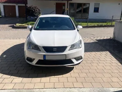 Gebraucht Seat Ibiza I-Tech 86 PS (63 kW) 2013 Weiß Kleinwagen