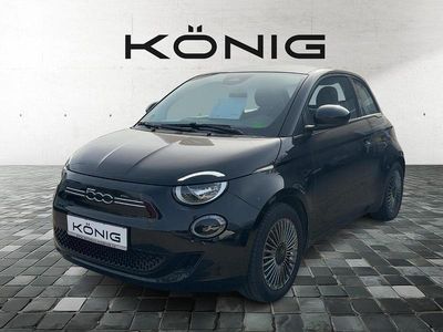 Gebraucht Fiat 500e Icon 2022 Schwarz Kleinwagen