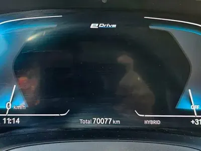 Gebraucht BMW 320e Performance 222 PS (163 kW) 2021 Grau Kombi