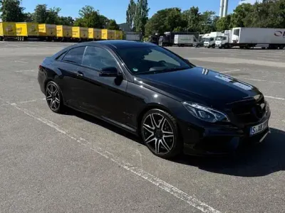 Gebraucht Mercedes E350 306 PS (225 kW) 2014 Schwarz Coupé