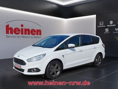 Gebraucht Ford S-MAX Business Edition 160 PS (117 kW) 2017 Weiß Van / Kleinbus