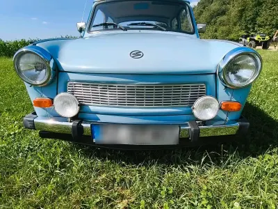 Gebraucht Trabant 601 1989 Blau Kleinwagen