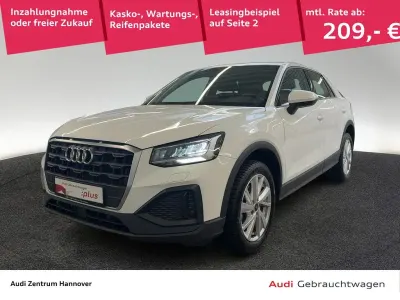 Gebraucht Audi Q2 Comfort 150 PS (110 kW) 2024 Arkonaweiß SUV