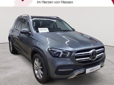 Gebraucht Mercedes GLE350 211 PS (155 kW) 2021 Selenitgrau metallic SUV