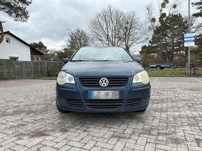Begagnad VW Polo 60 HK (44 kW) 2009 Blå Halvkombi