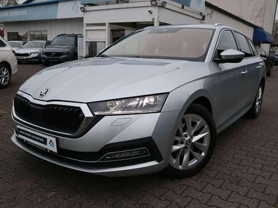 Second-hand Skoda Octavia Style 150 CP (110 kW) 2021 Argintiu Break