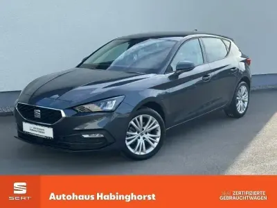 Gebraucht Seat Leon ST Style 110 PS (80 kW) 2024 Magnetic grau Kombi