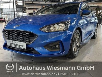 Gebraucht Ford Focus ST-Line 150 PS (110 kW) 2019 Blau Limousine