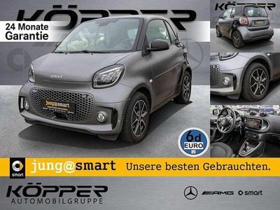 Gebraucht Smart ForTwo Coupé Exclusive 60 kW (82 PS) 2023 Grau Kleinwagen