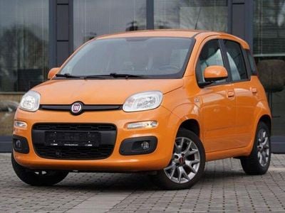 Gebraucht Fiat Panda Lounge 69 PS (50 kW) 2020 Orange Kleinwagen