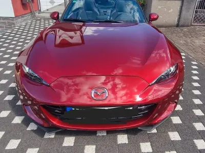 Gebraucht Mazda MX5 Sports-Line 184 PS (135 kW) 2019 Rot Cabrio